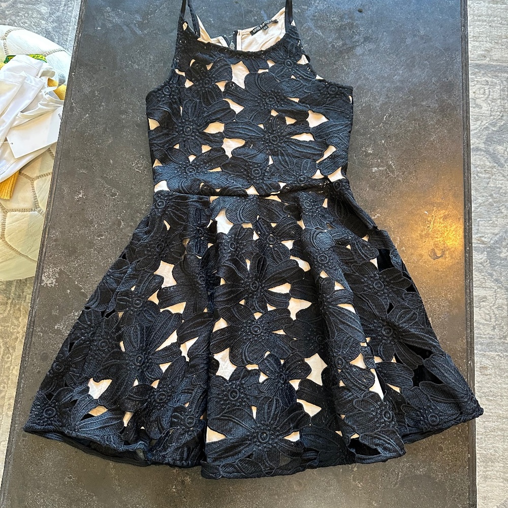 NWOT Miss Behave girls dress 12